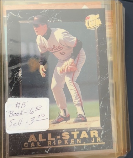1992 Fleer Ultra All-Stars #3 Cal Ripken Jr. — front