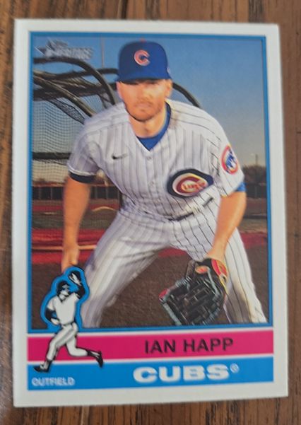 2025 Topps Heritage #222 Ian Happ — front