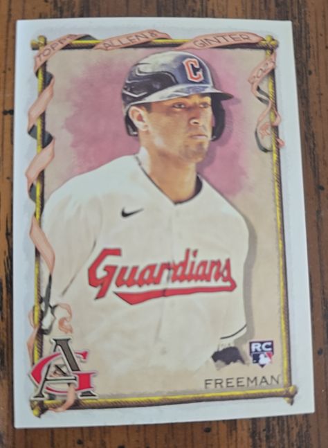 2023 Topps Allen & Ginter #133 Tyler Freeman — front
