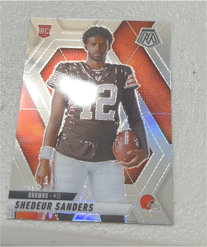 2025 Panini Mosaic #290 Shedeur Sanders — front
