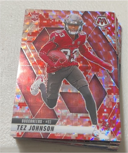 2025 Panini Mosaic #316 Tez Johnson — front