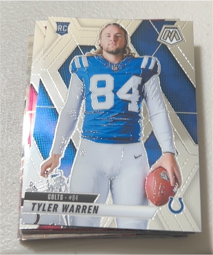 2025 Panini Mosaic #281 Tyler Warren — front