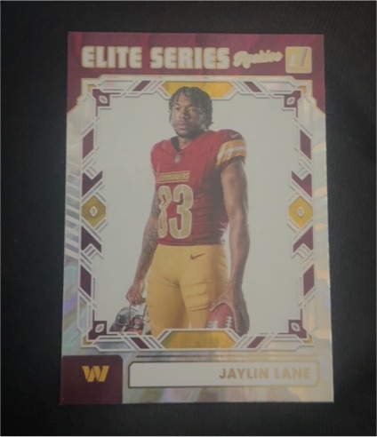 2025 Panini Donruss Elite Series Rookies #ESR-JLE Jaylin Lane — front