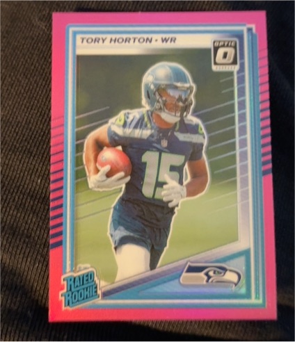 2025 Donruss Optic #388 Tory Horton — front