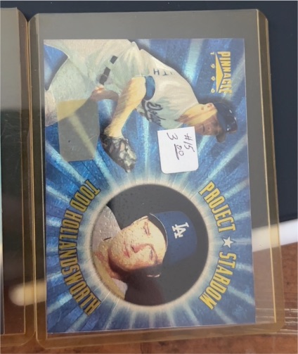 1996 Pinnacle Project Stardom #15 Todd Hollandsworth — front