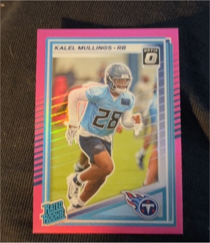 2025 Panini Donruss #378 Kalel Mullings — front