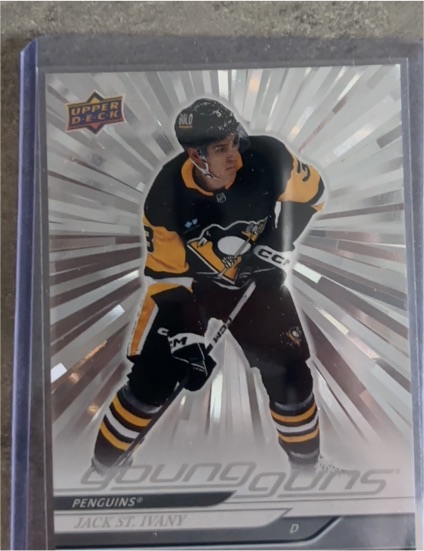 2023 Upper Deck Young Guns #YG-33 Jack St. Ivany — front