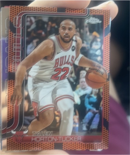 2025-26 Topps Season Tip Off #38 Talen Horton-Tucker — front