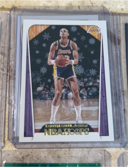 2018-19 Panini NBA Hoops #297 Kareem Abdul-Jabbar — front