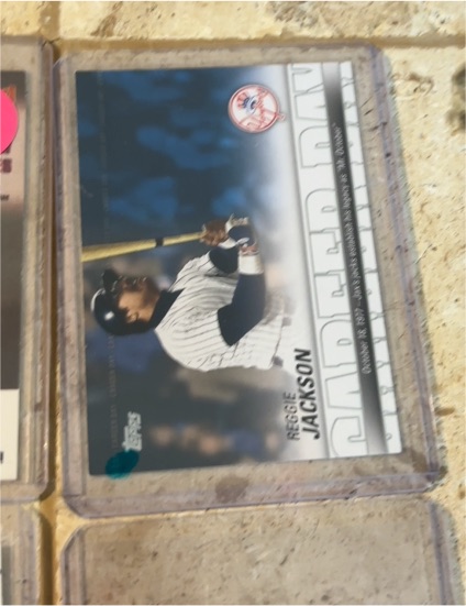 2012 Topps Career Day #CD-12 Reggie Jackson — front