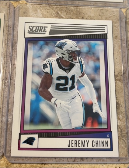 2022 Score #51 Jeremy Chinn — front