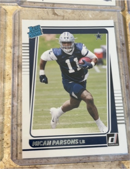 2021 Panini Donruss #331 Micah Parsons — front