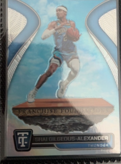 2024-25 Panini Totally Certified #6 Shai Gilgeous-Alexander Franchise Foundations — front