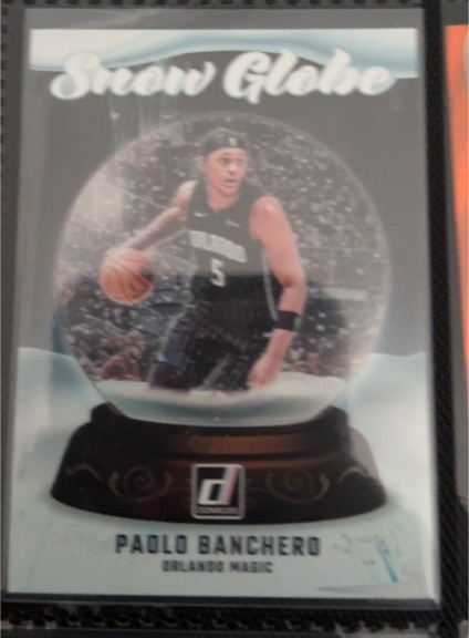 2024-25 Panini Donruss Basketball Snow Globe #3 Paolo Banchero — front