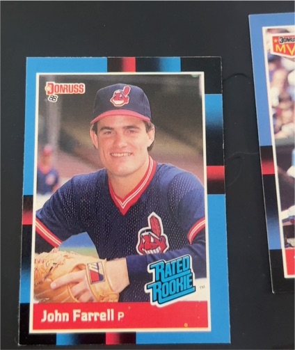 1988 Donruss #42 John Farrell — front
