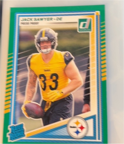 2025 Donruss #390 Jack Sawyer — front