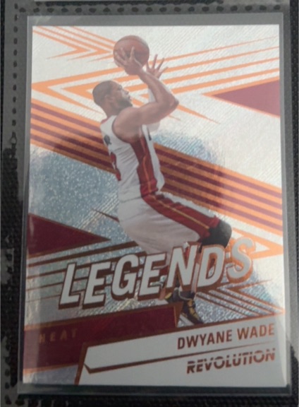 2024-25 Panini Revolution #160 Dwyane Wade — front