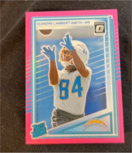 2025 Panini Donruss #367 Keandre Lambert-Smith — front