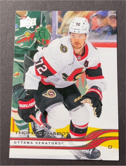 2025-26 Upper Deck Series 1 #119 Thomas Chabot — front