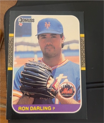 1987 Donruss #192 Ron Darling — front