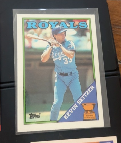 1988 Topps #275 Kevin Seitzer — front