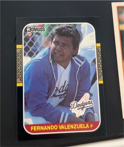 1987 Donruss #94 Fernando Valenzuela — front