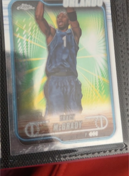 2024-25 Topps Chrome #42 Tracy McGrady — front