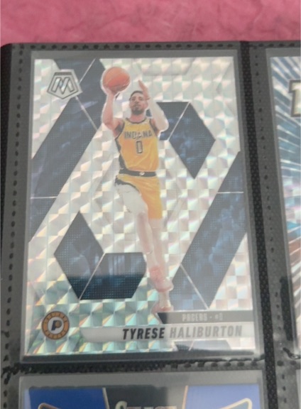 2024-25 Panini Mosaic #85 Tyrese Haliburton — front
