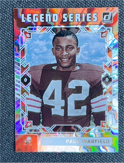 2025 Donruss Legend Series #TLS-PWA Paul Warfield — front