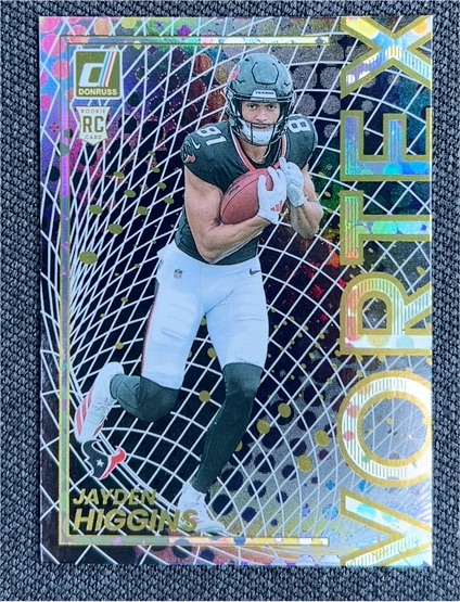 2025 Donruss #15 Jayden Higgins — front