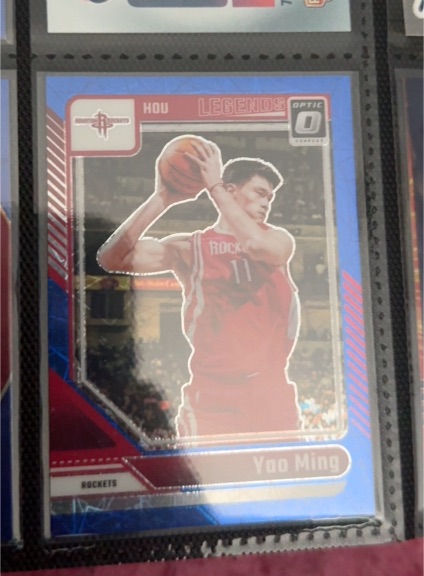 2024-25 Donruss Optic Legends #226 Yao Ming — front