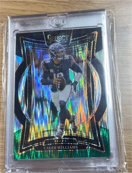 2024 Panini Select #25 Caleb Williams — front