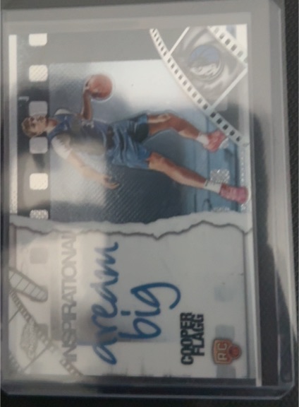 2025-26 Topps Chrome #IP-18 Cooper Flagg Inspirational RC Dallas Mavericks — front