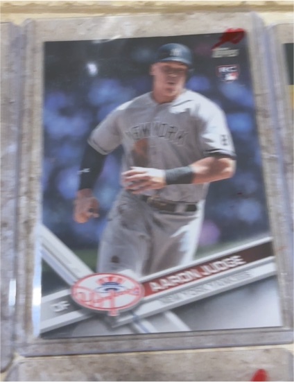 2017 Topps #287 Aaron Judge — front