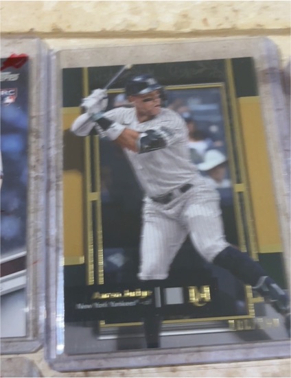 2024 Topps Museum Collection #47 Aaron Judge — front
