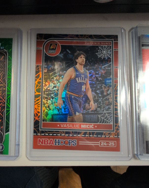 2024-25 Panini Haunted Hoops #190 Vasilije Micić — front