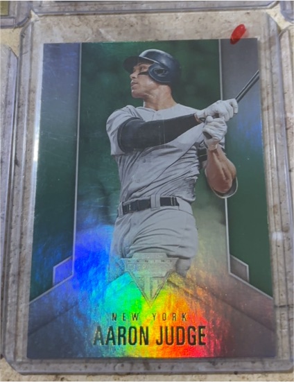 2020 Panini Chronicles Titanium #4 Aaron Judge — front