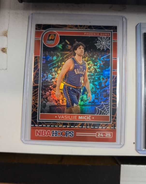 2024-25 Panini Haunted Hoops #190 Vasilije Micic — front