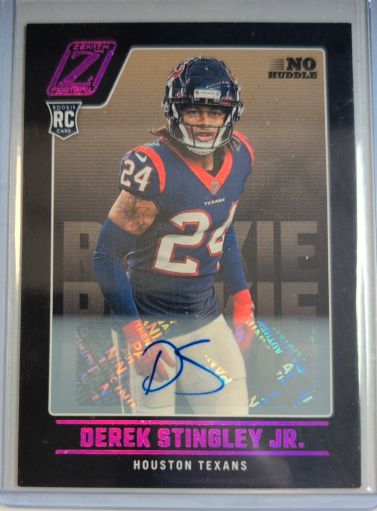 2022 Panini Zenith #143 Derek Stingley Jr. — front