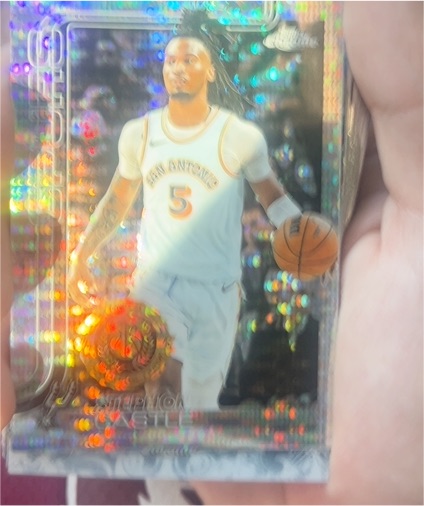 2024-25 Panini Prizm #136 Taurean Prince — front