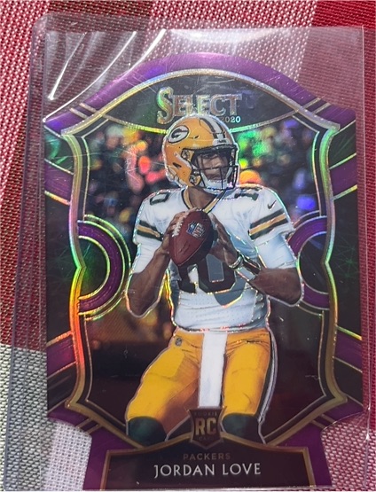2020 Panini Select #47 Jordan Love — front
