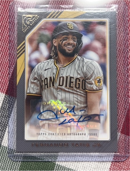 2022 Topps Gallery #98 Fernando Tatis Jr — front