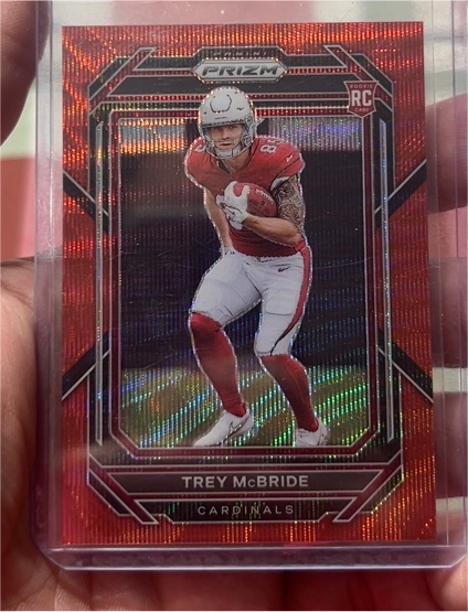 2022 Panini Prizm #327 Trey McBride — front