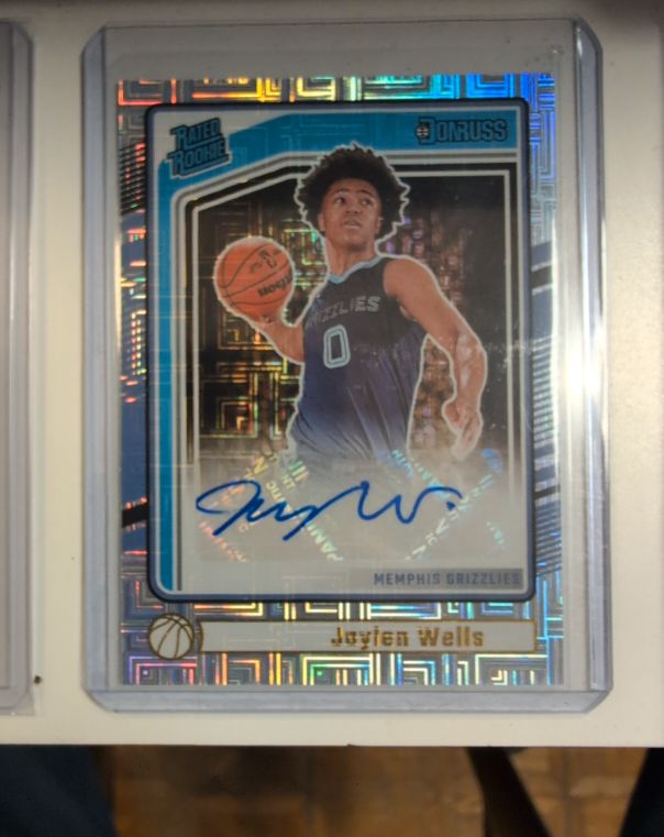 2024-25 Panini Donruss #276 Jaylen Wells — front