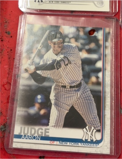 2019 Topps #150 Aaron Judge — front