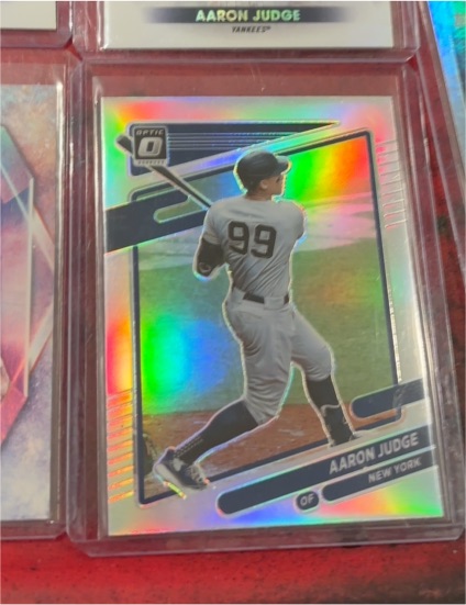 2021 Panini Donruss Optic #184 Aaron Judge — front