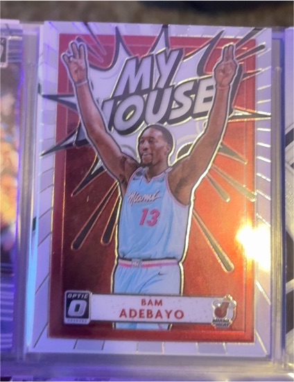 2020-21 Panini Donruss Optic #16 Bam Adebayo My House — front