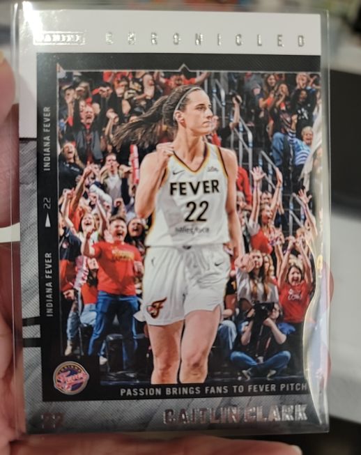 2025 Panini Chronicled #50 Caitlin Clark — front