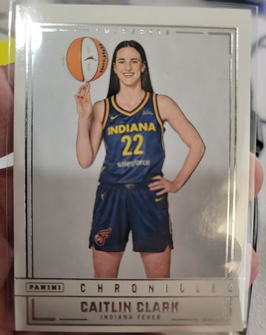 2025 Panini Chronicled Snapshots #97 Caitlin Clark — front