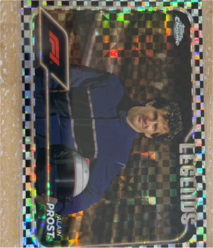 2024 Topps Chrome Formula 1 #200 Alain Prost — front